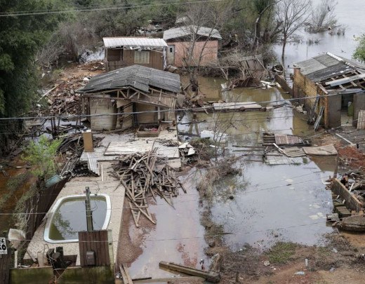 Efeitos do clima extremo são tema do Caminhos da Reportagem de domingo -  (crédito: EBC)