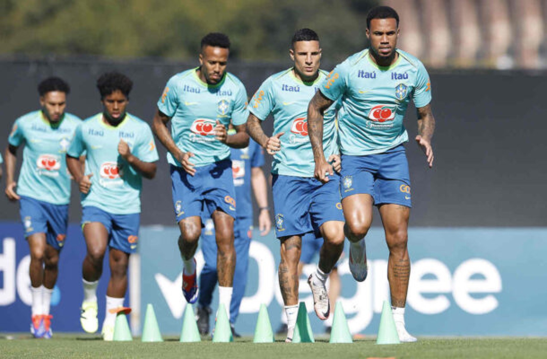 Seleção Brasileira está definida para estreia na Copa América