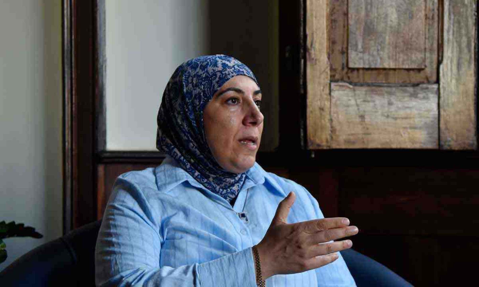 'Não é apenas libertação da terra', diz psiquiatra palestina