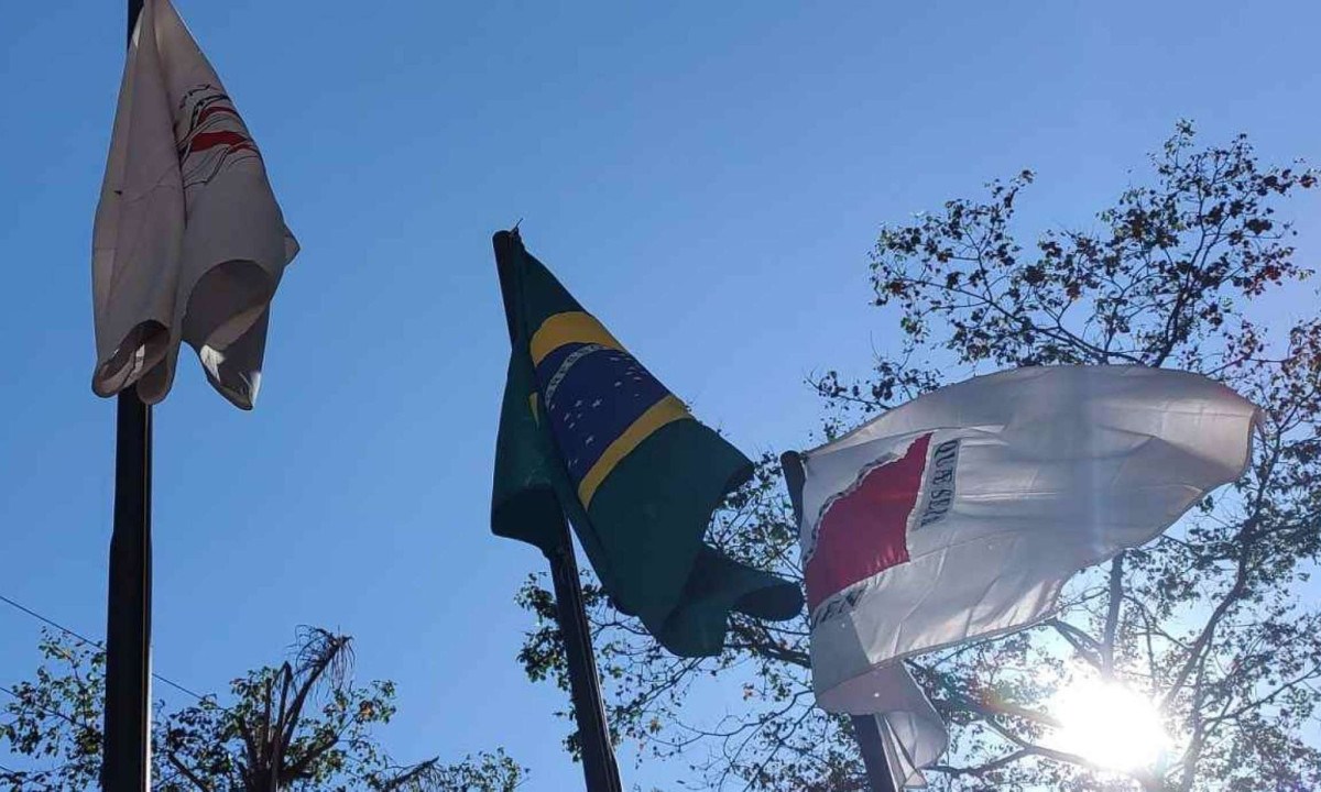 Cidade de Minas registra menor temperatura do país nesta primeira segunda-feira de inverno -  (crédito: Jair Amaral /EM./ DA./ Press)