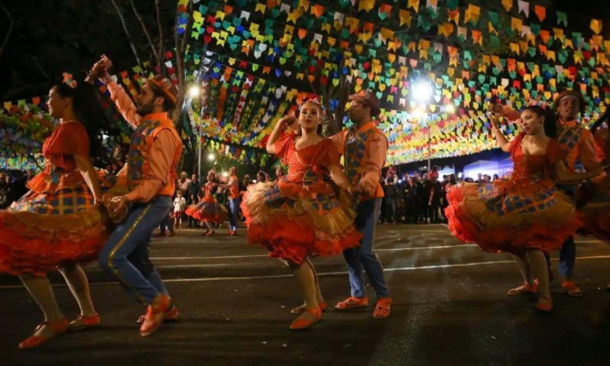 Quadrilhas juninas são reconhecidas como manifestação da cultura nacional -  (crédito: EBC/Divulgação)