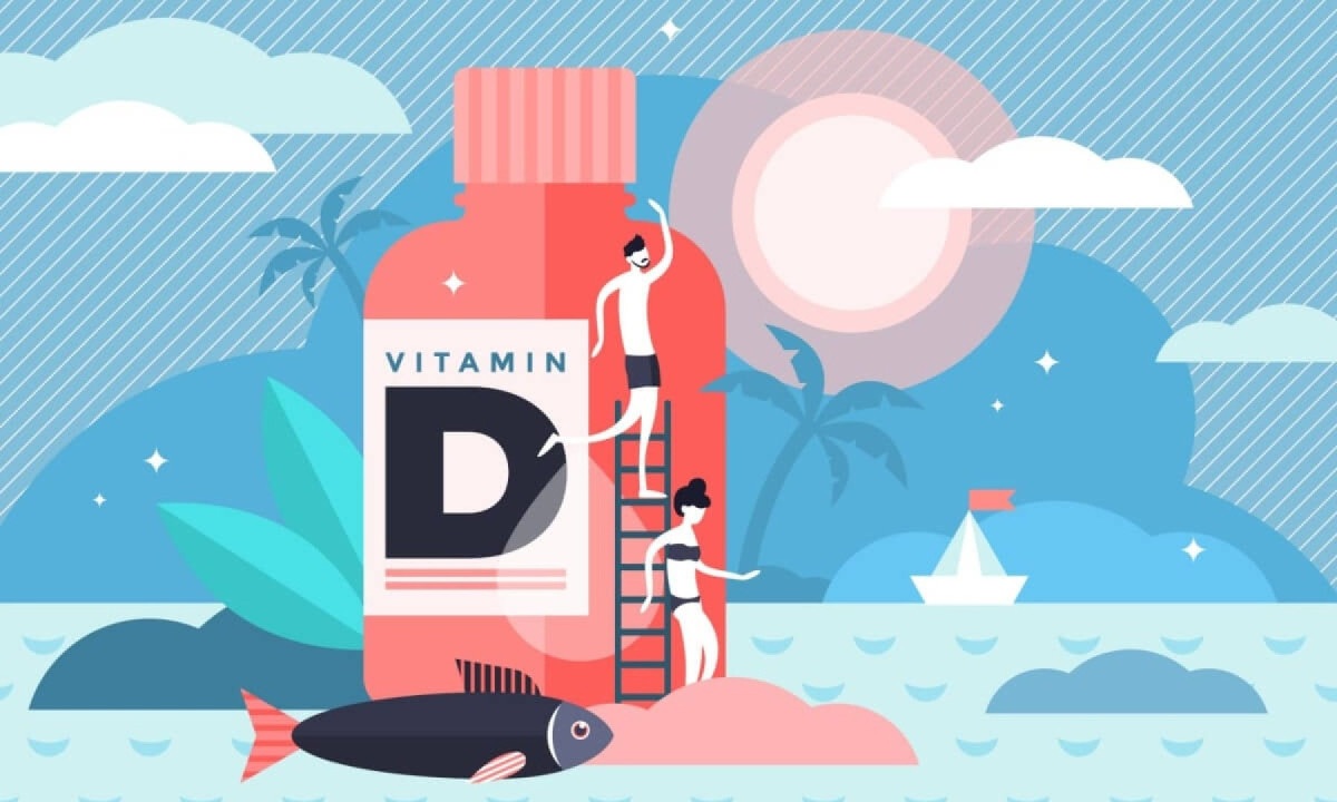 A vitamina D é fundamental para o organismo (Imagem: VectorMine | Shutterstock) -  (crédito: EdiCase - Geral)