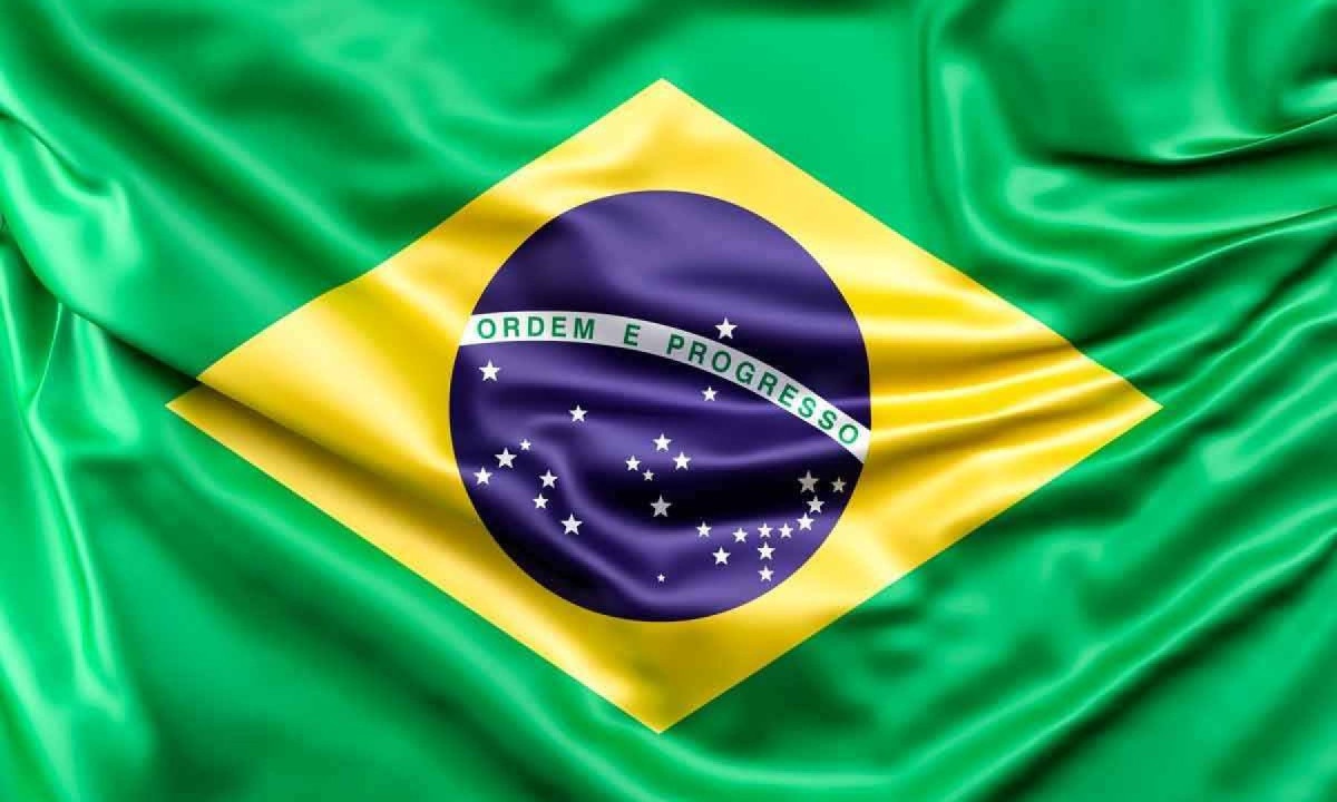 Bandeira do Brasil -  (crédito: Reprodução)