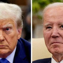 As estratégias de Trump e Biden para 1º debate da eleição dos EUA - Getty Images