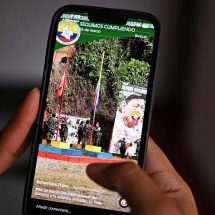 Como guerrilheiros colombianos estão usando TikTok para recrutar crianças - BBC