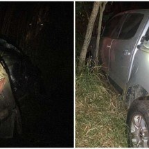 Batida entre carro e caminhonete deixa um morto em Minas - Corpo de Bombeiros