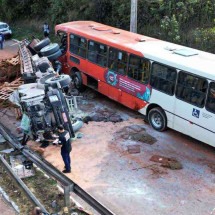 Trecho da MG-030 onde ocorreu acidente vai receber nova sinalização - @estev4m/Esp. EM/D.A Press