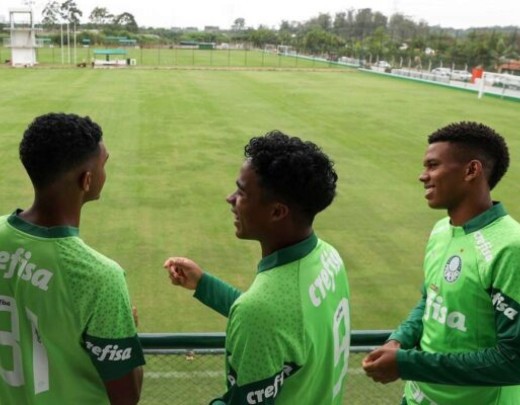 Palmeiras move R$1 bilhão no mercado com suas joias -  (crédito: Foto: Cesar Greco/Palmeiras)