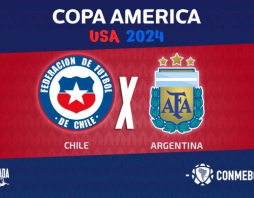 Argentina enfrenta o Chile pela segunda rodada do Grupo A da Copa América. Se vencer, avança antecipadamente às quartas  -  (crédito: Foto: Arte Jogada10)