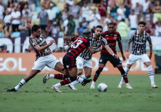 - Foto: Lucas Merçon/Fluminense