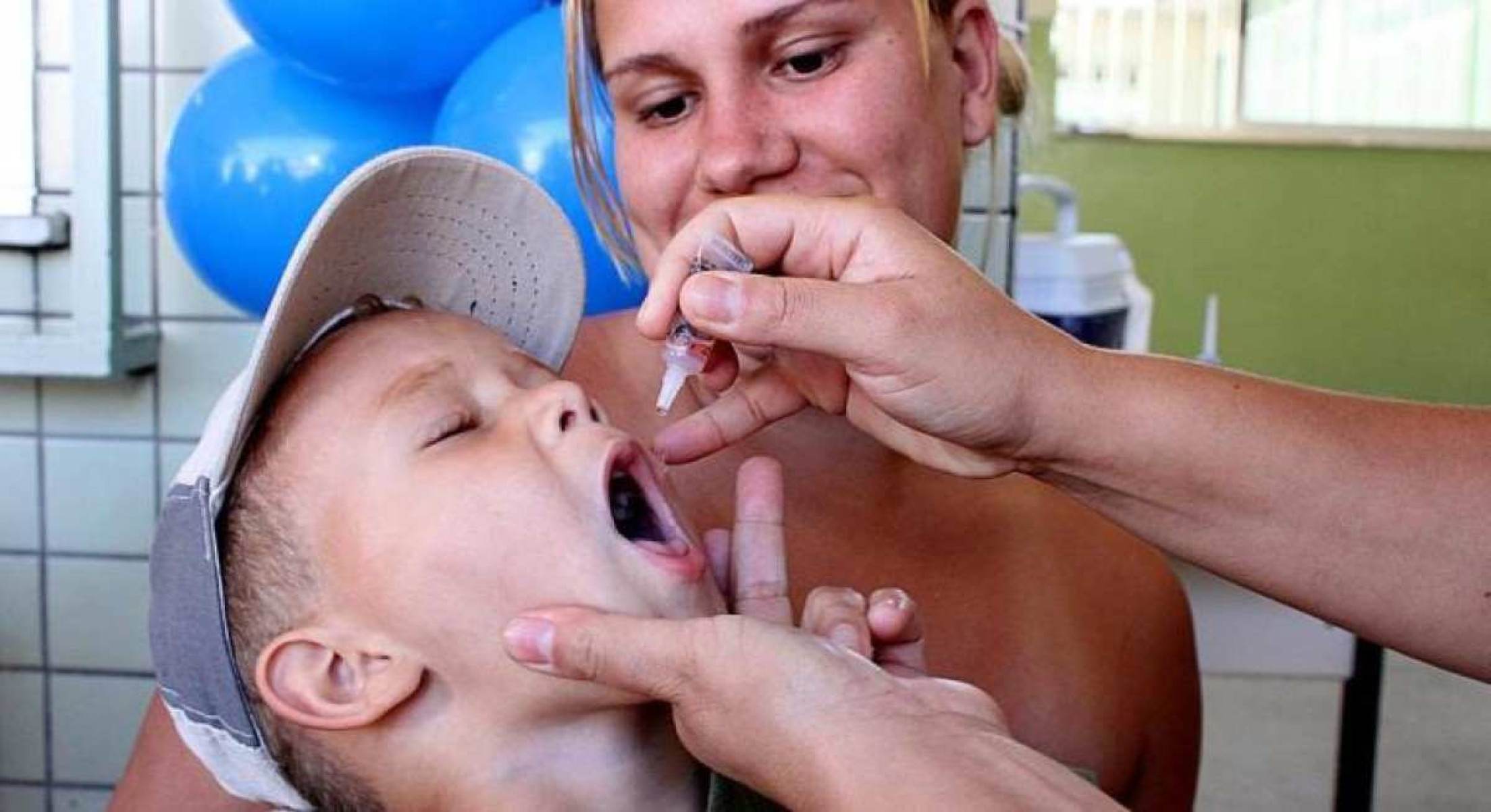 BH: vacinação contra paralisia infantil termina nesta sexta-feira (28/6)