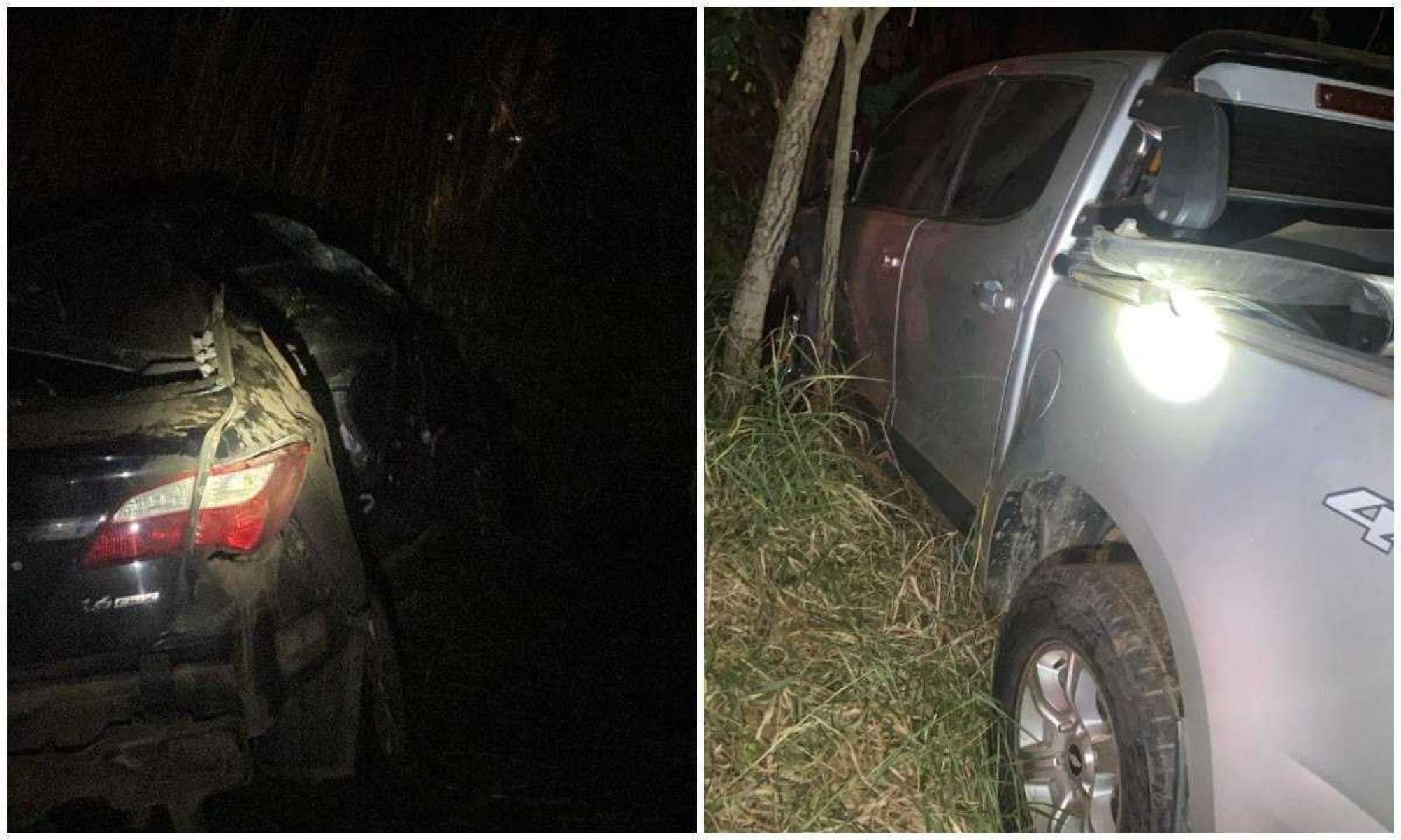 Batida entre carro e caminhonete deixa um morto em Minas