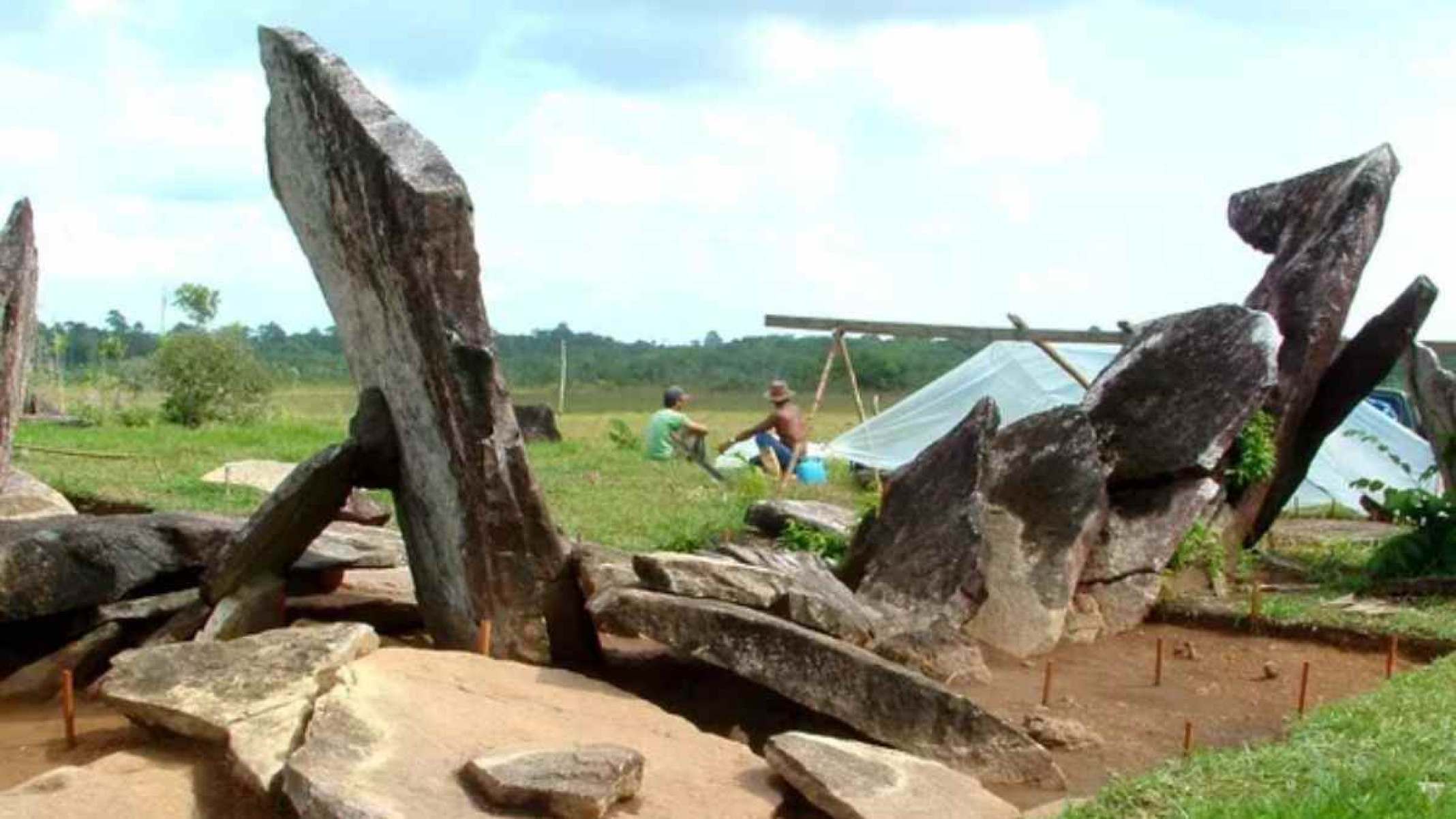 Megalíticos no Amapá sugerem atividade astronômica de indígenas