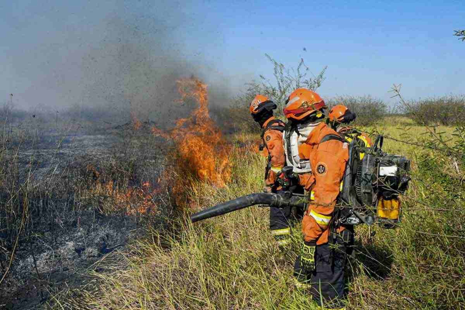 A caixa-d’água do Brasil está pegando fogo