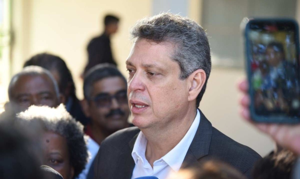 Ministro Márcio Macêdo foi criticado por Lula pelo esvaziamento do ato de 1º de maio -  (crédito: Gladyston Rodrigues/EM/D.A Press)