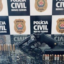 MG: homem é preso suspeito de agredir e ameaçar esposa - PCMG / Divulgação