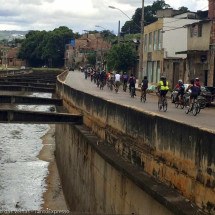Semana Rio das Velhas promove pedalada do Barreiro até o Centro de BH - Paulo Vilela/TantoExpresso/CBH Rio das Velhas