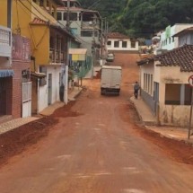 Cidade de Minas quer de volta calçamento centenário - Reprodução/WhatsApp