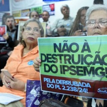 PL do Ipsemg avança, mas garante atendimento a dependentes com invalidez - Guilherme Bergamini/ ALMG