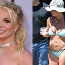Britney Spears desabafa sobre pressão estética: "meu corpo não é perfeito" - VALERIE MACON / AFP