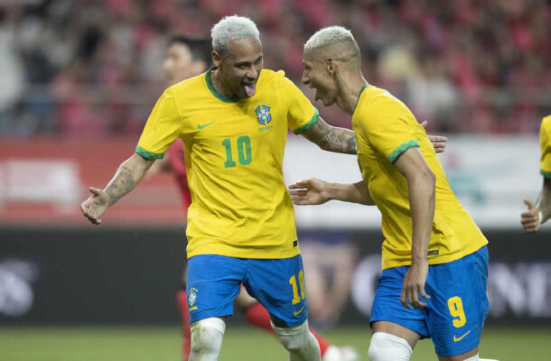 Richarlison faz apelo para Neymar em momento delicado da Seleção Brasileira