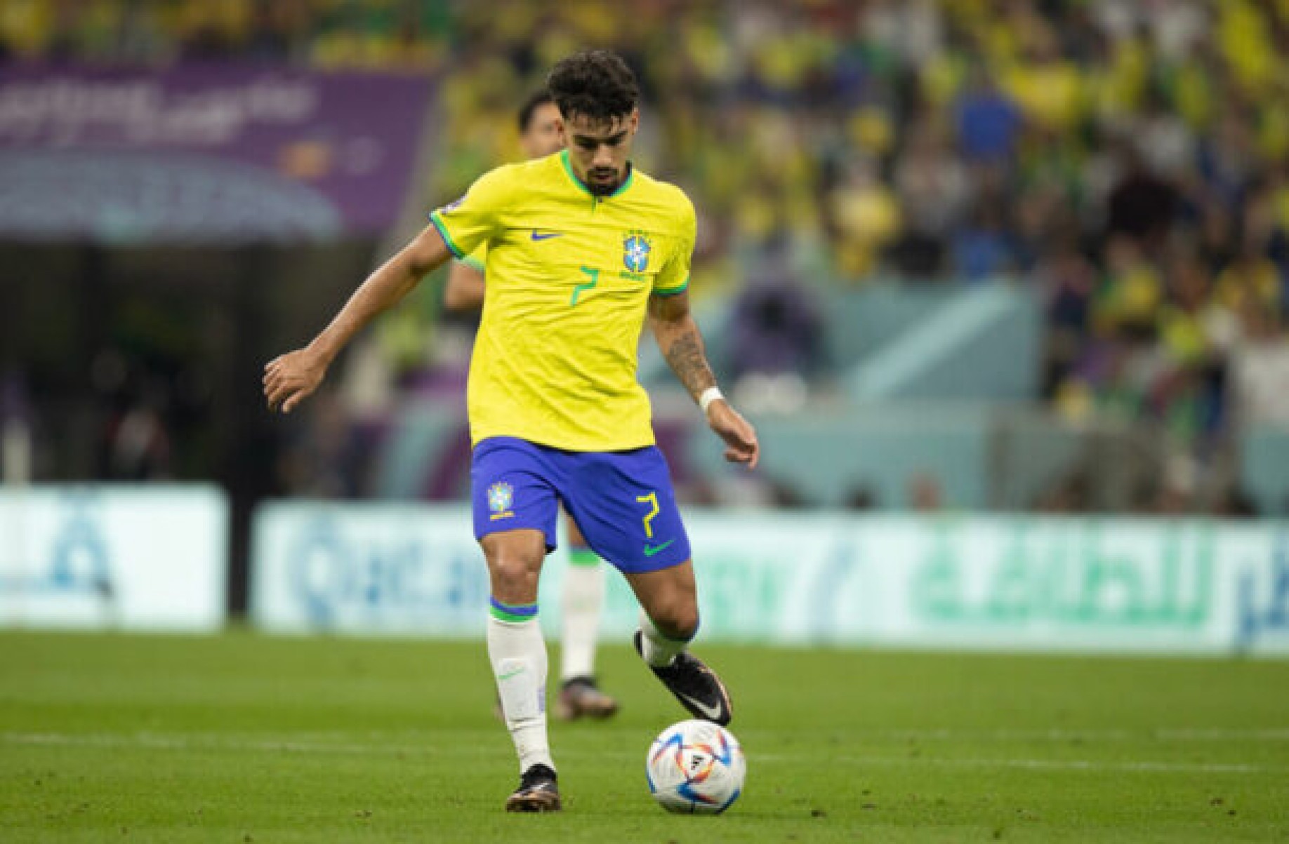 Paquetá lamenta empate do Brasil e aponta: ‘Temos que melhorar finalizações’