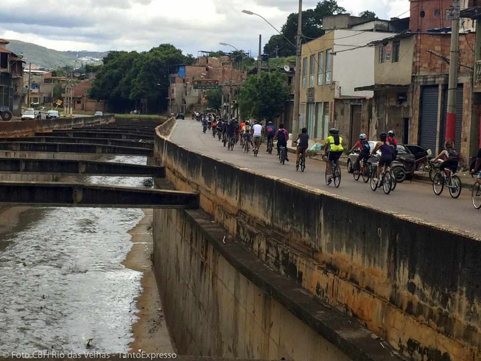 Semana Rio das Velhas promove pedalada do Barreiro até o Centro de BH