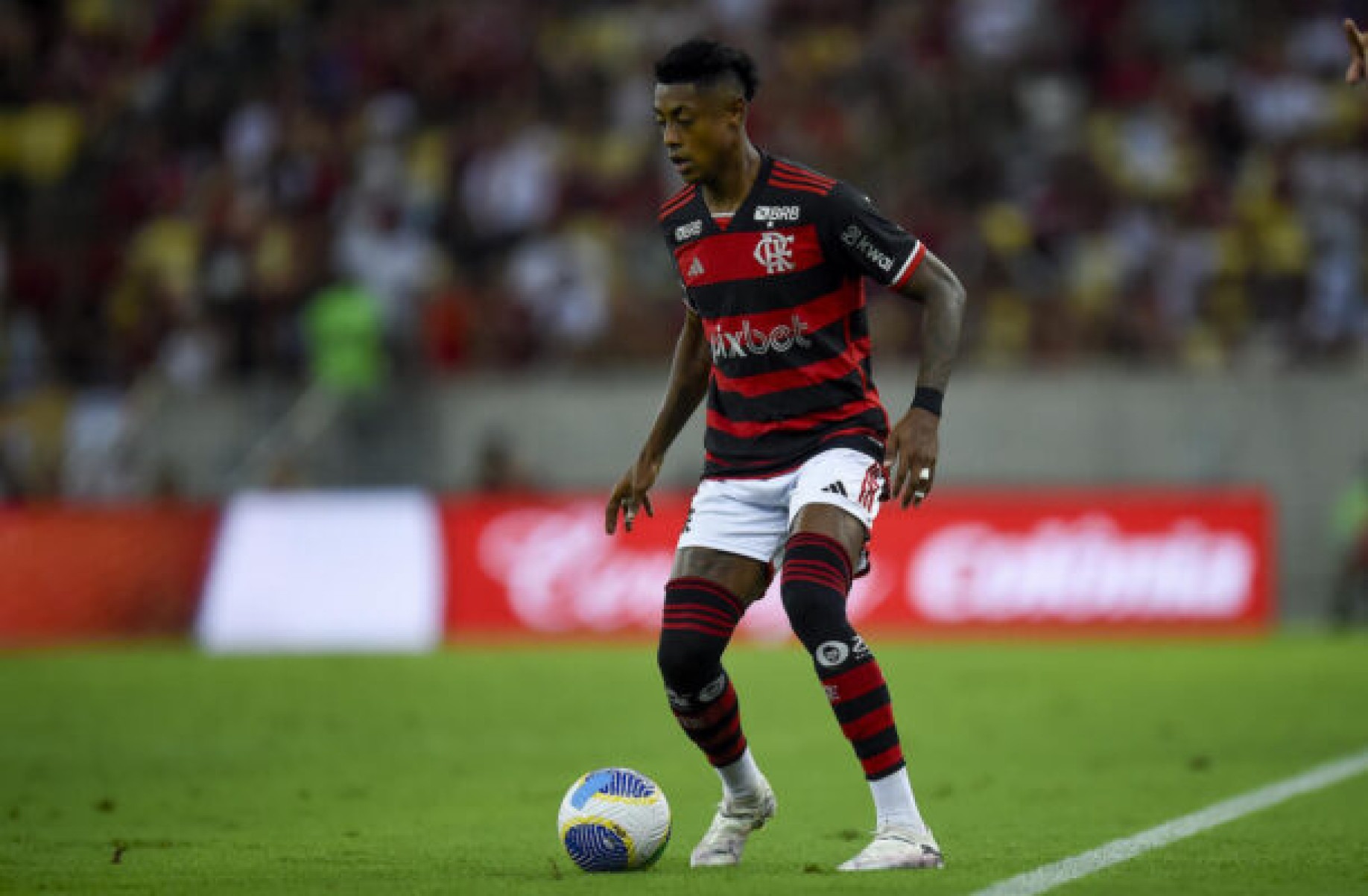 Bruno Henrique sofre lesão e não enfrenta o Juventude