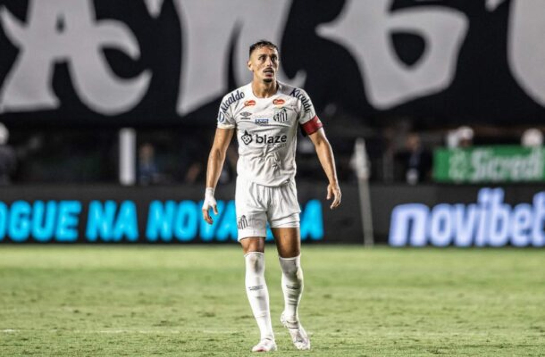 Pituca valoriza empate do Santos: ‘Fizemos um bom jogo’