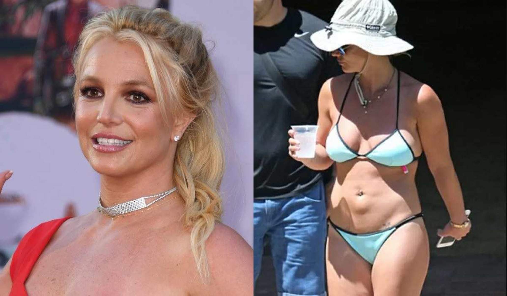 Britney Spears desabafa sobre pressão estética: 'meu corpo não é perfeito'