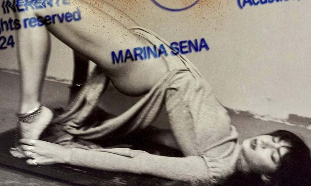 Marina Sena: lança a versão acústica de 'Mande um Sinal'   -  (crédito: Fernando Tomaz)