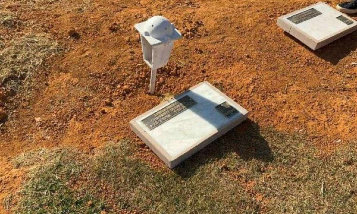 Idosa morreu em 31 de março. Corpo foi exumado nesta terça-feira (25/6) -  (crédito: Material cedido ao Correio)