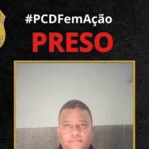 Falso pastor preso deu golpe de R$ 150 mil em estelionato sentimental - Divulgação/PCDF