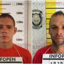 MG: dois detentos que fugiram de presídio ainda estão foragidos - Sejusp-MG / Divulga&ccedil;&atilde;o