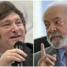 Milei 'tem que pedir desculpas ao Brasil e a mim. Falou bobagem', diz Lula - Evaristo Sa/AFP