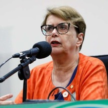 Margarida exalta visita de Lula e brinca sobre a oposição: 'Que briguem' - Luis Macedo/Câmara dos Deputados