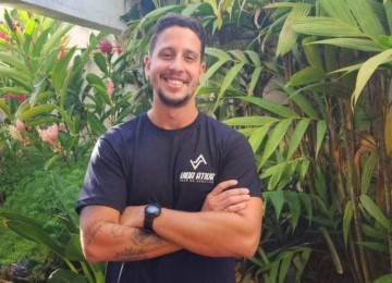 Jonathan Sousa, líder à frente da ação na Ancar -  (crédito: Divulgação)
