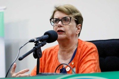 Margarida Salom&atilde;o &eacute; candidata a reelei&ccedil;&atilde;o em Juiz de Fora -  (crédito: Luis Macedo/C&acirc;mara dos Deputados)