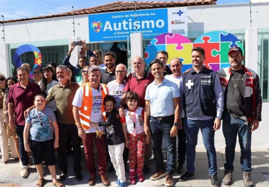 Sete Lagoas inaugura Centro de Referência do Autismo