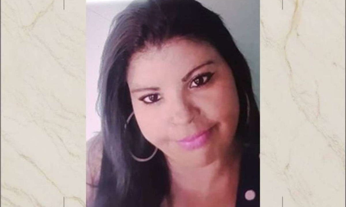 Eliete Cândido da Silva, de 37 anos, foi vista pela última vez no município de Morada Nova de Minas, a 280 km da capital -  (crédito: PCMG/Divulgação)