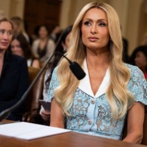 Paris Hilton revela ter sofrido abuso sexual em internato - Samuel Corum / GETTY IMAGES NORTH AMERICA / Getty Images via AFP