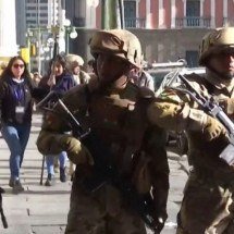 Bolívia vive momentos de tensão com tentativa de golpe militar - Reprodução de vídeo Reuters