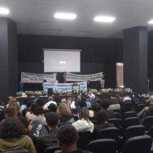 Moradores de Santa Luzia fazem manifestação contra loteamento  - Movimento Salve Santa Luzia/Divulgação 