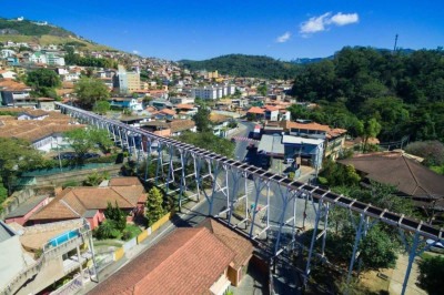 Caso ocorreu no último mês de abril em Nova Lima, na Região Metropolitana de Belo Horizonte -  (crédito: Divulgação / Júlio Freitas)