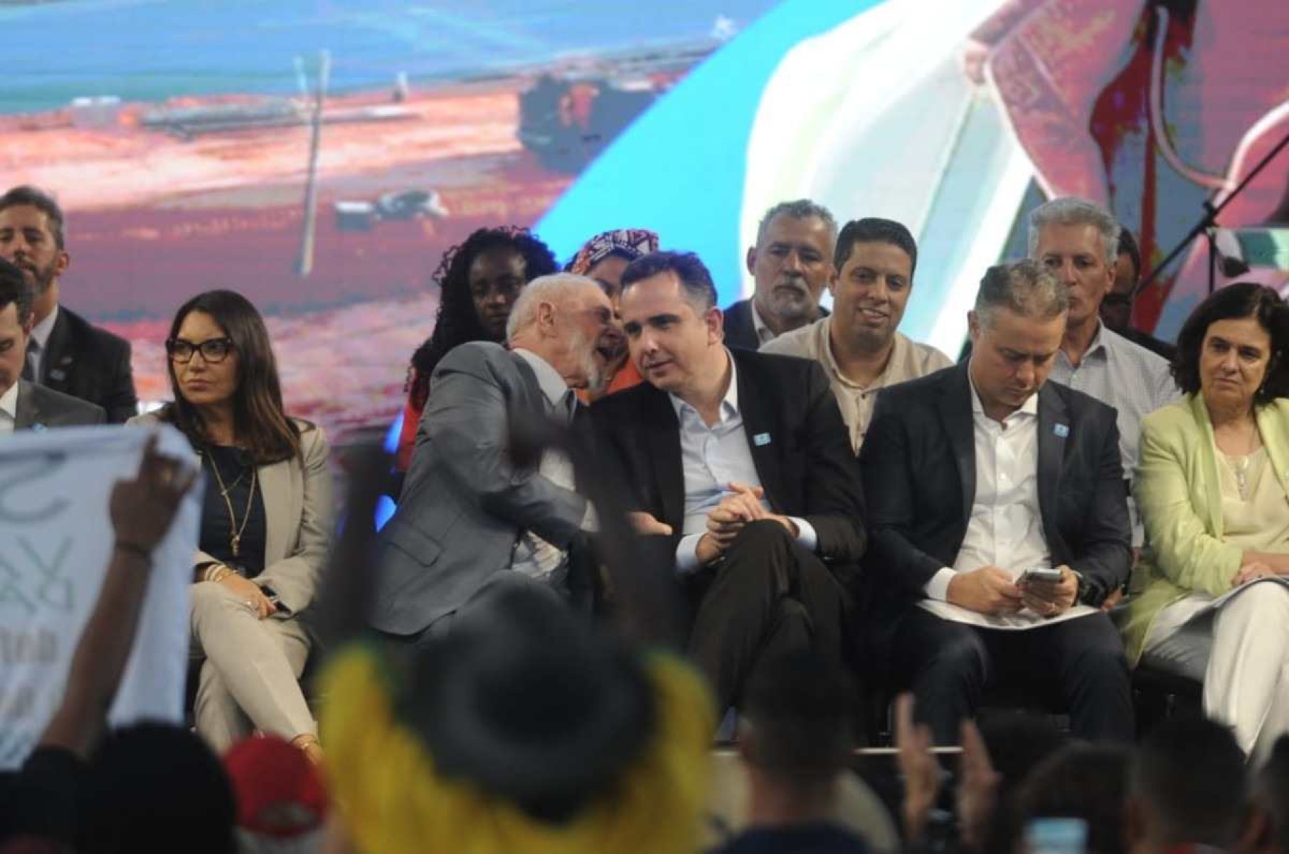 Lula em MG: presidente conversa com Fuad, Pacheco e Silveira sobre apoio