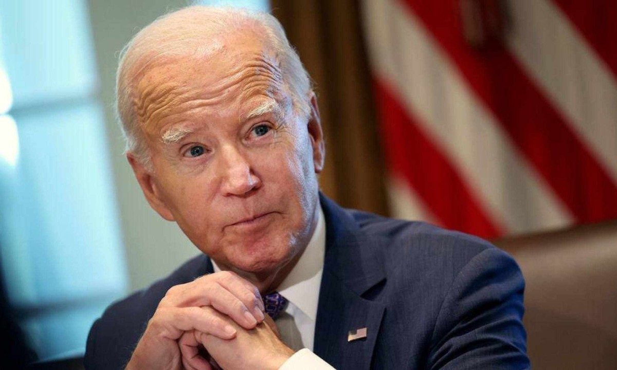 Debate na CNN foi o primeiro entre Biden e Trump das eleições 2024 nos EUA -  (crédito: REUTERS/Brian Snyder)