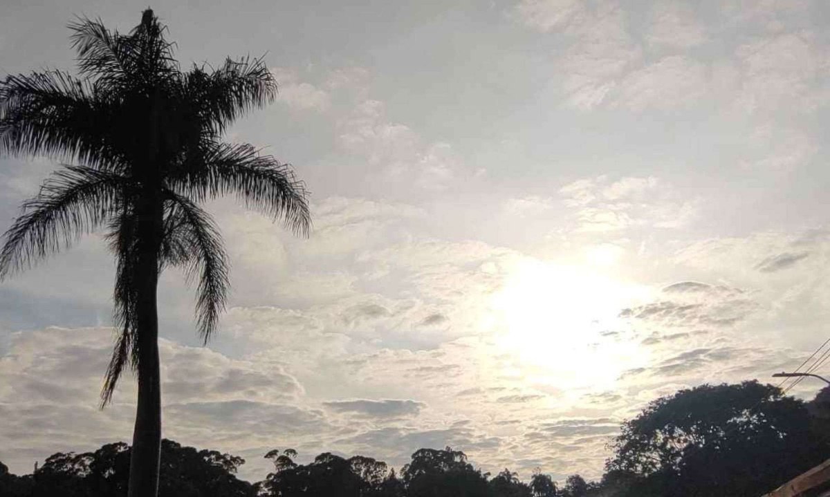 Último final de semana de junho terá temperaturas elevadas em Minas Gerais -  (crédito: Jair Amaral/EM/DA Press)