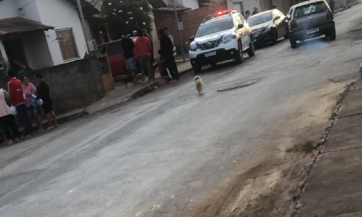 Idoso é preso suspeito de matar o filho em Arcos -  (crédito: Rede de Noticias)