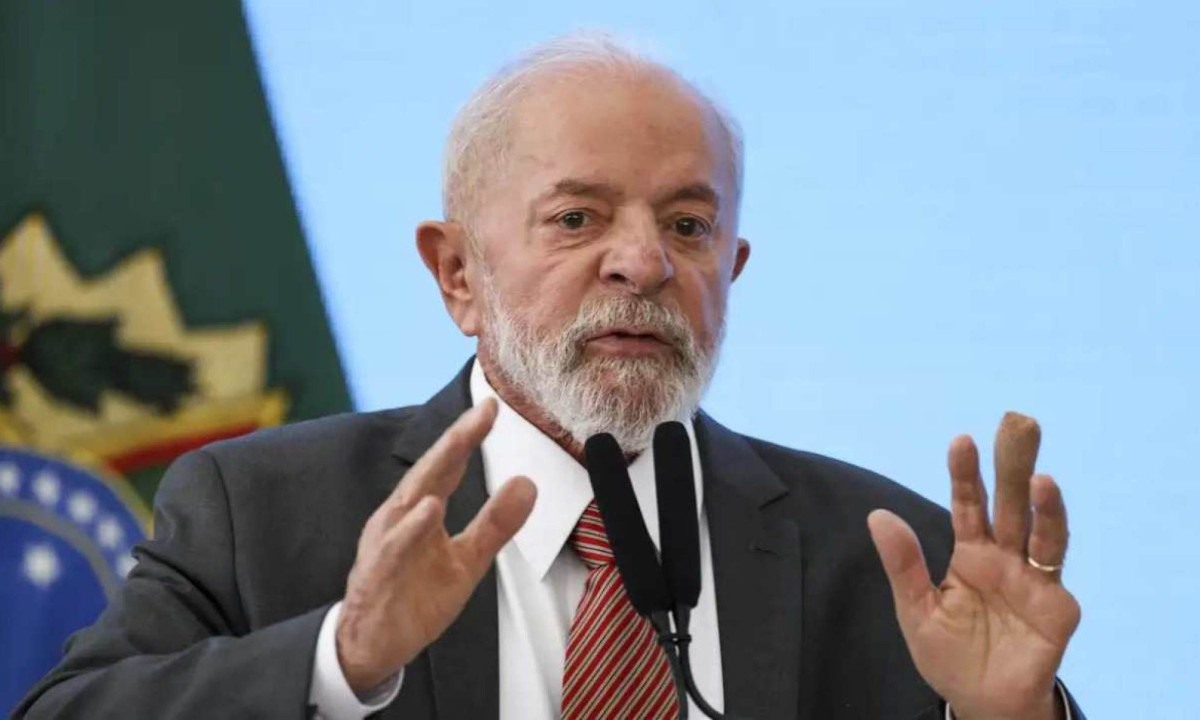 Lula também afirmou que espera que os eleitores valorizem os políticos que "defendem a democracia e o diálogo".
 -  (crédito: EBC)