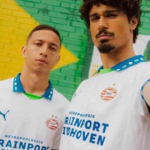 PSV, da Holanda, lança camisa em homenagem ao Brasil; veja fotos - No Ataque Internacional